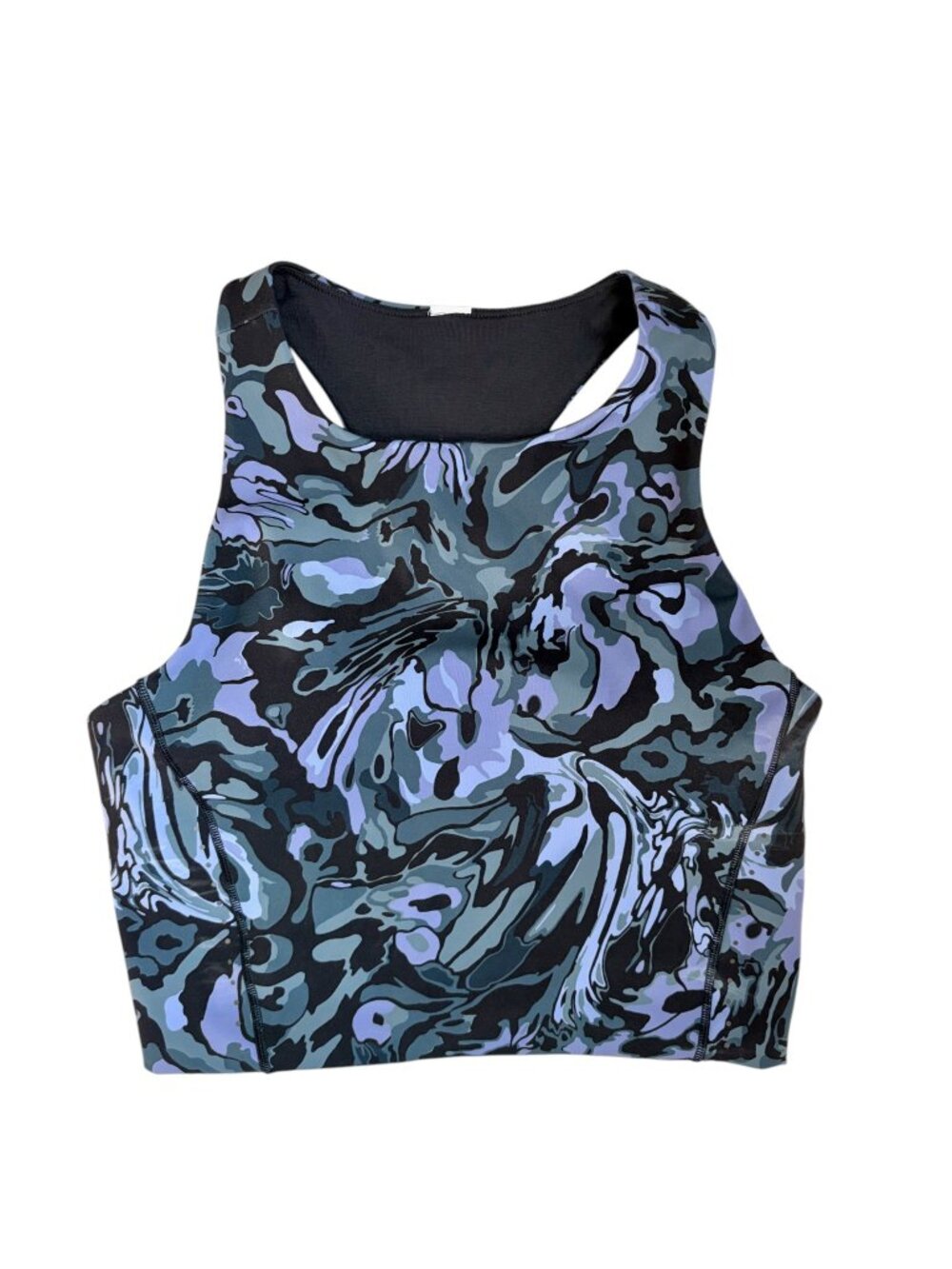 Lululemon Swift Speed Cropped Tank Top *B/C Cup (Flower Meld Multi) - 6
